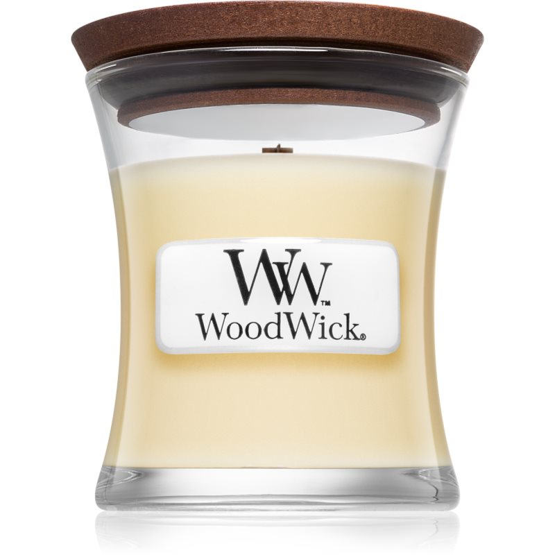 

Woodwick Lemongrass & Lily aроматична свічка з дерев'яним гнітом