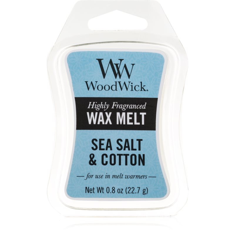 

Woodwick Sea Salt & Cotton віск для аромалампи