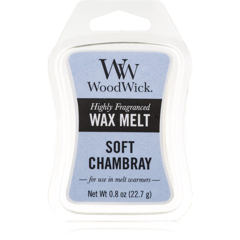 

Woodwick Soft Chambray віск для аромалампи