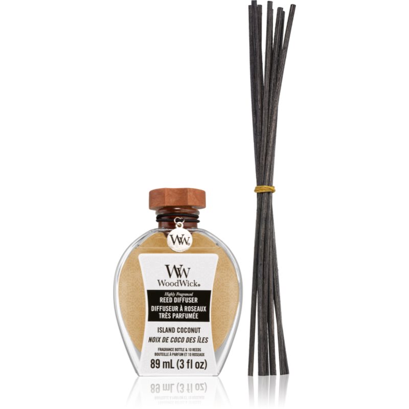 

Woodwick Flamless Island Coconut aромадифузор з наповненням