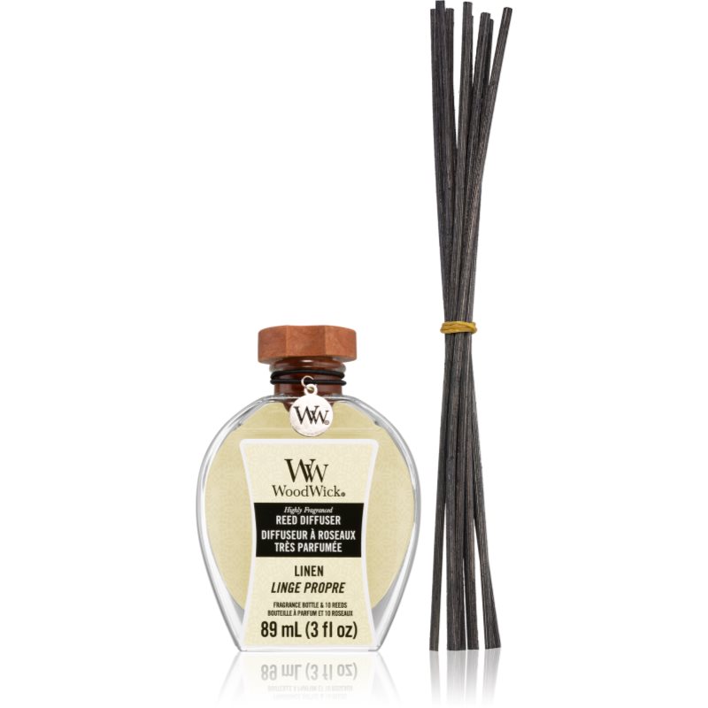 

Woodwick Linen aромадифузор з наповненням