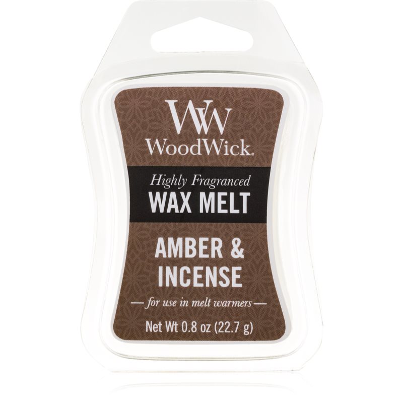 

Woodwick Amber & Incense віск для аромалампи