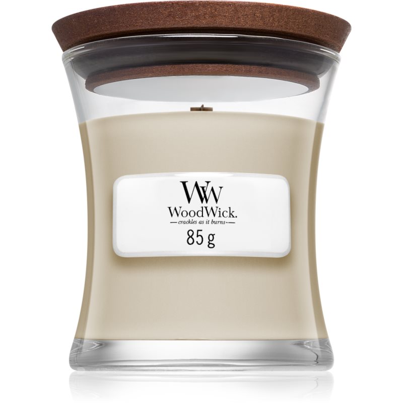 

Woodwick Smoked Jasmine aроматична свічка з дерев'яним гнітом