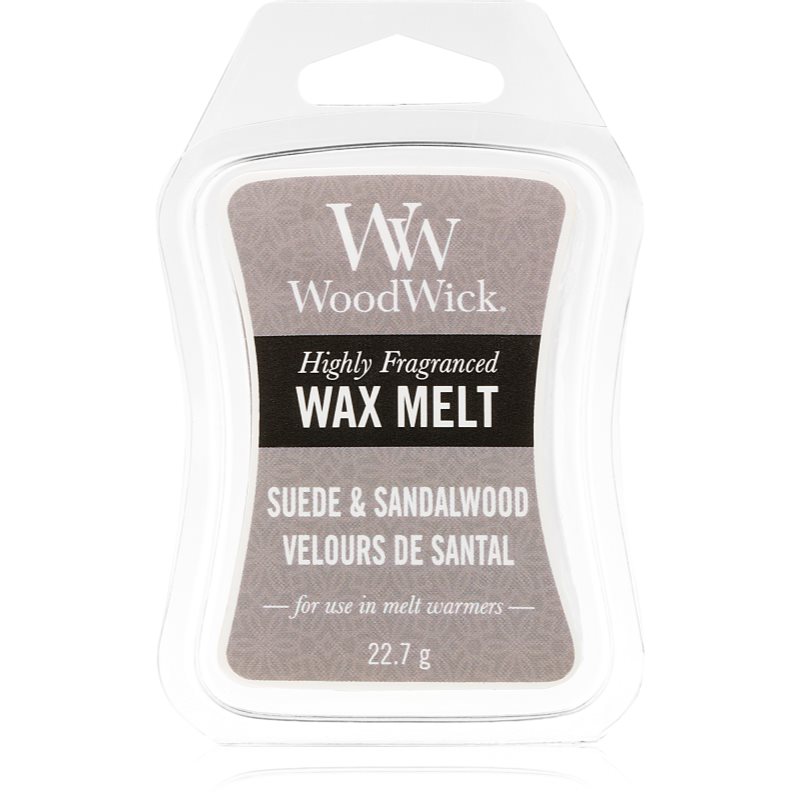 

Woodwick Suede & Sandalwood віск для аромалампи