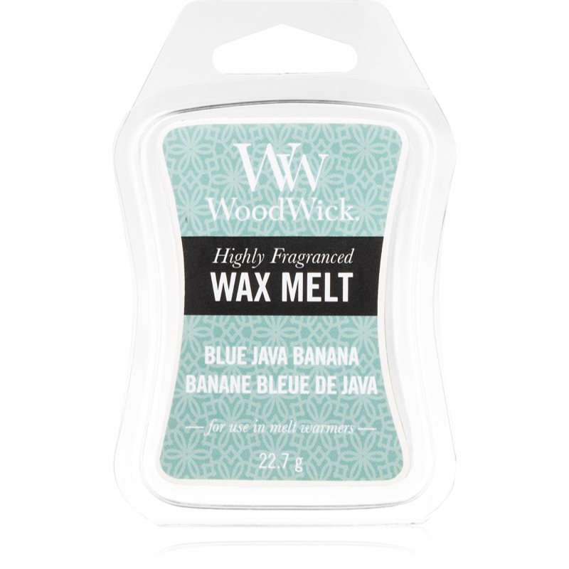 

Woodwick Blue Java Banana віск для аромалампи
