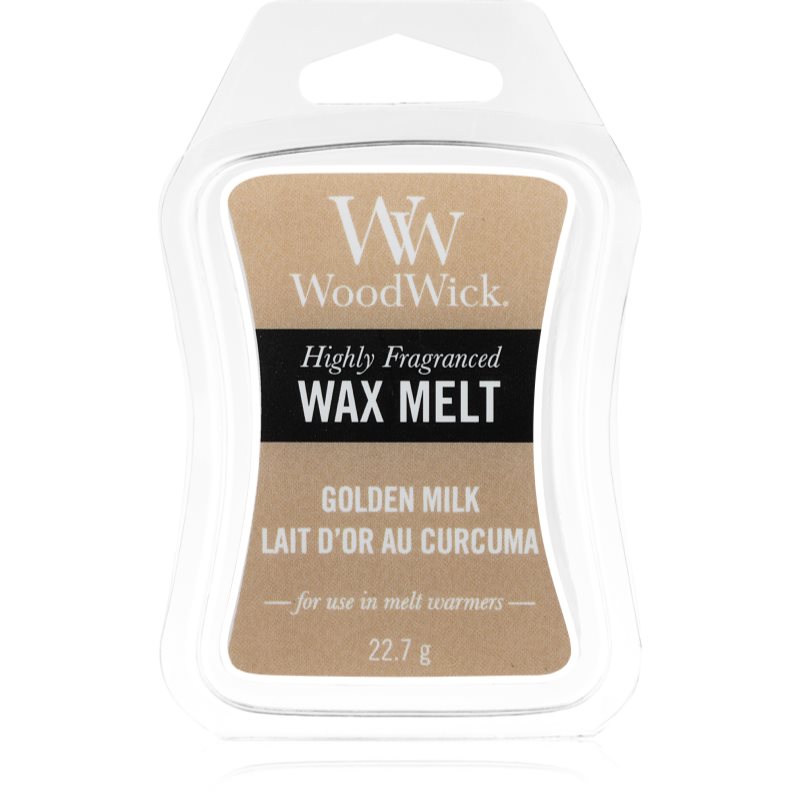 

Woodwick Golden Milk віск для аромалампи