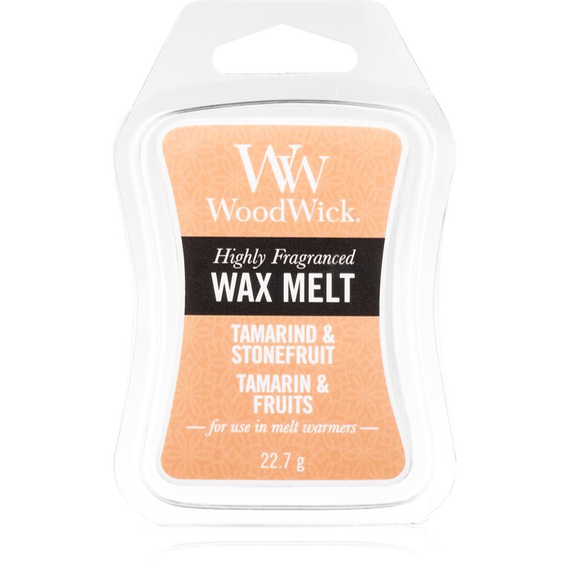

Woodwick Tamarind & Stonefruit віск для аромалампи