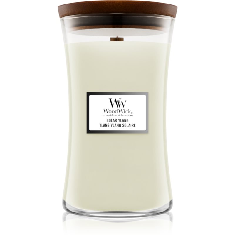 Woodwick Solar Ylang Scented Candle With Wooden Wick 609,5 G
