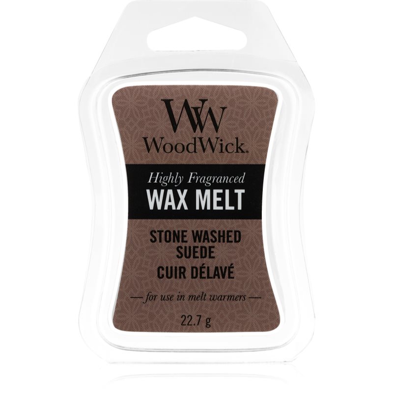 

Woodwick Stone Washed Suede віск для аромалампи