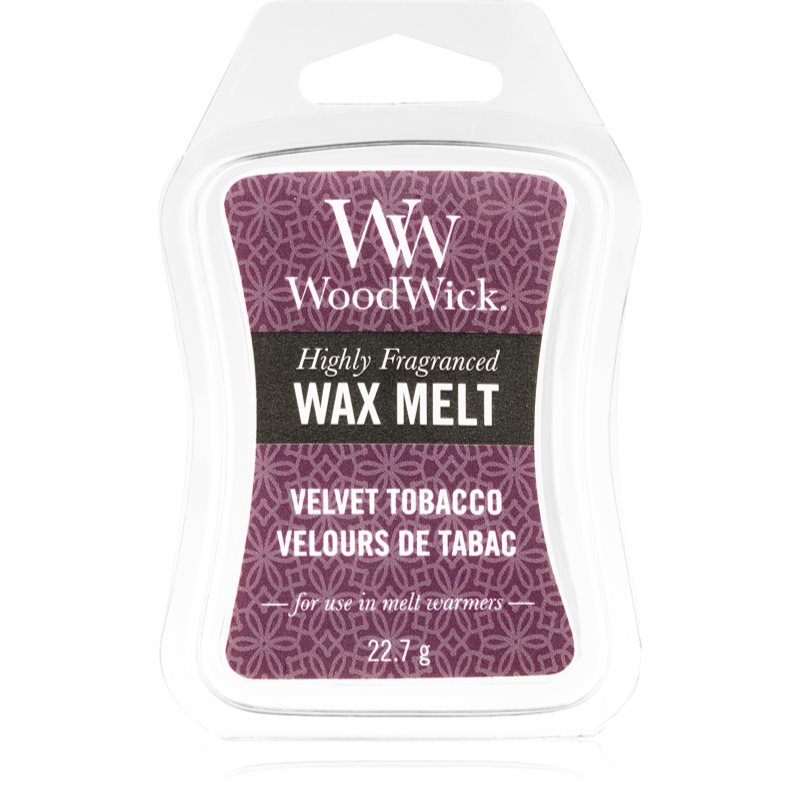 

Woodwick Velvet Tobacco віск для аромалампи