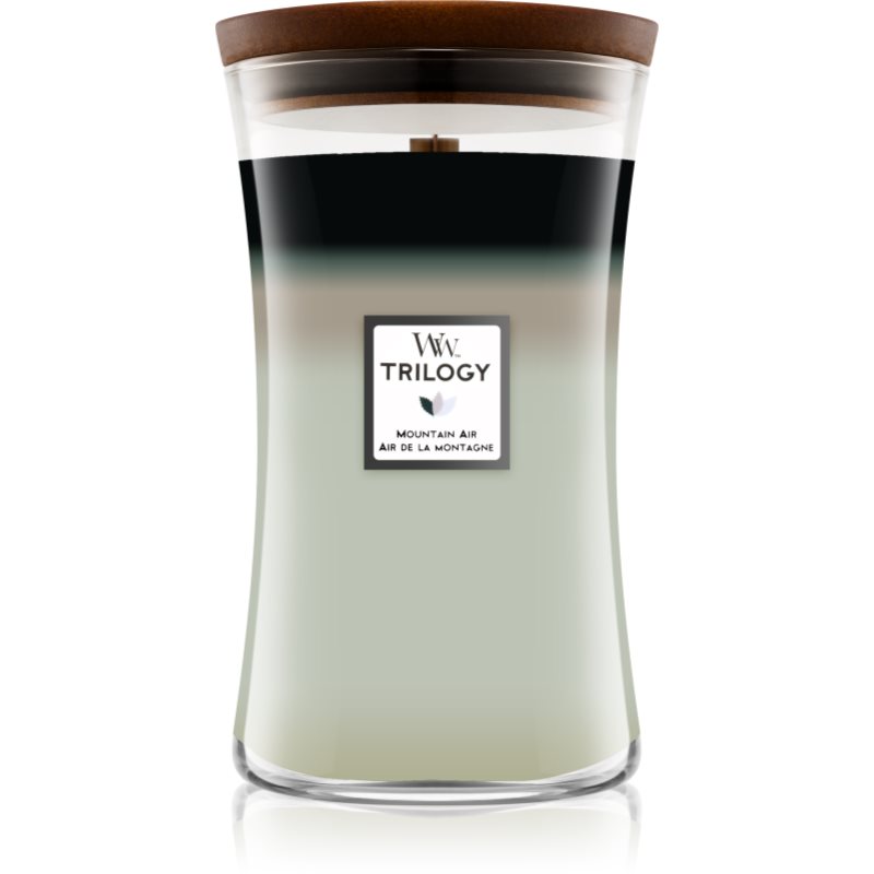 

Woodwick Trilogy Mountain Air aроматична свічка