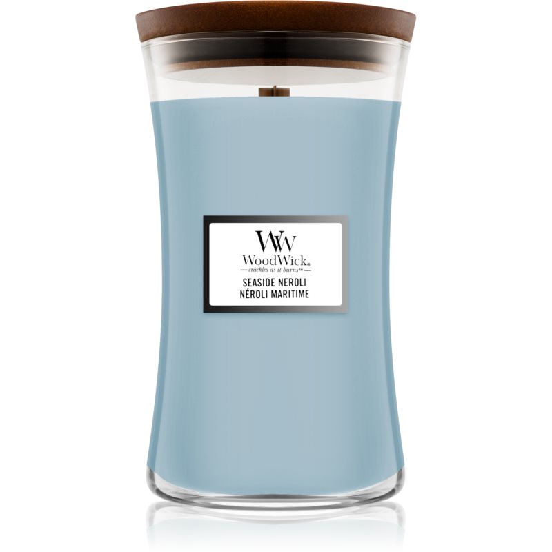 Woodwick Seaside Neroli scented candle Wooden Wick 609,5 g
