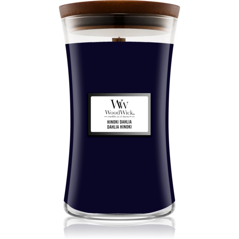 Woodwick Hinoki Dahlia Scented Candle 610 G