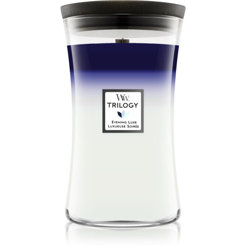 Woodwick Linen doftljus 610 g unisex