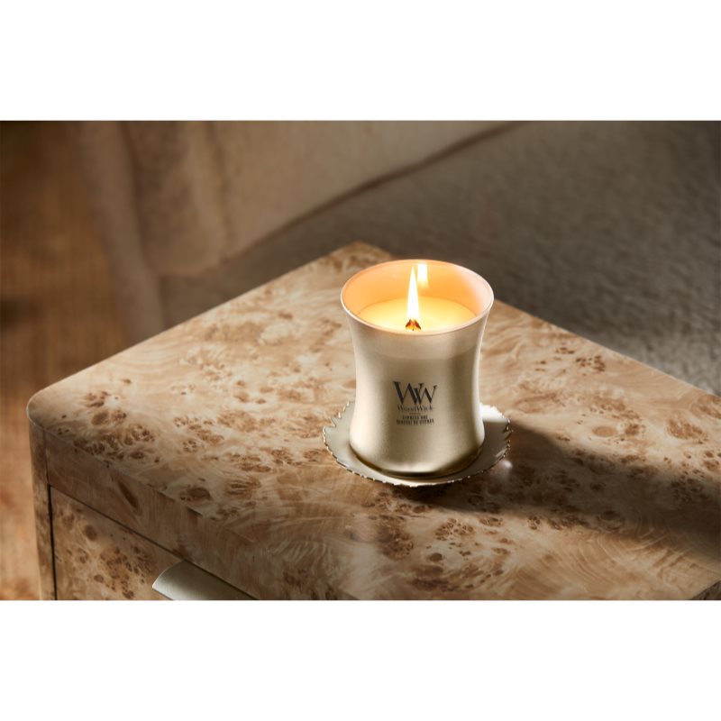 Woodwick Precious Metals Cypress Ore vonná svíčka 275 g (obrázek 3)