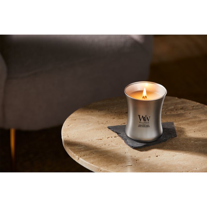 Woodwick Precious Metals Candescent Coast vonná svíčka 275 g (obrázek 3)