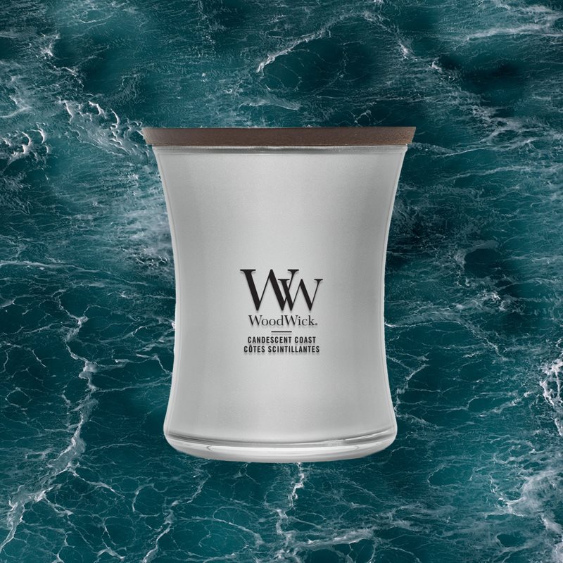Woodwick Precious Metals Candescent Coast vonná svíčka 275 g (obrázek 4)
