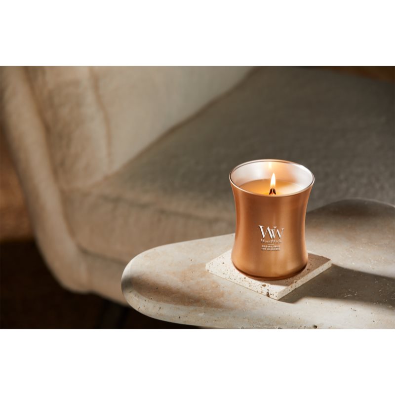 Woodwick Precious Metals Volkanic Orris vonná svíčka 275 g (obrázek 3)