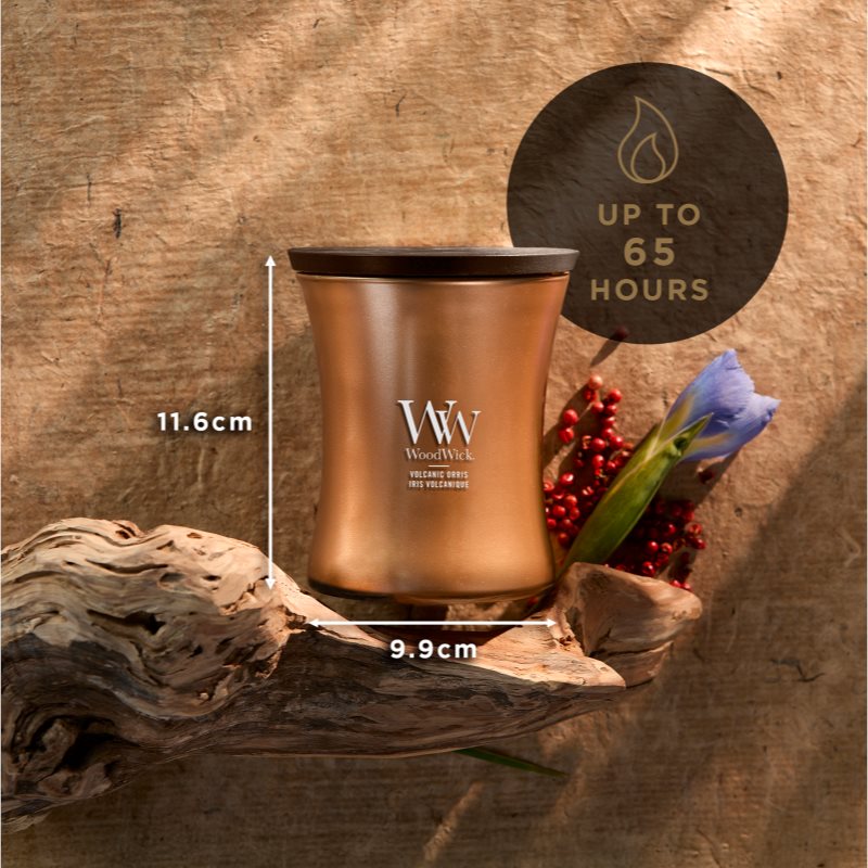 Woodwick Precious Metals Volkanic Orris vonná svíčka 275 g (obrázek 5)