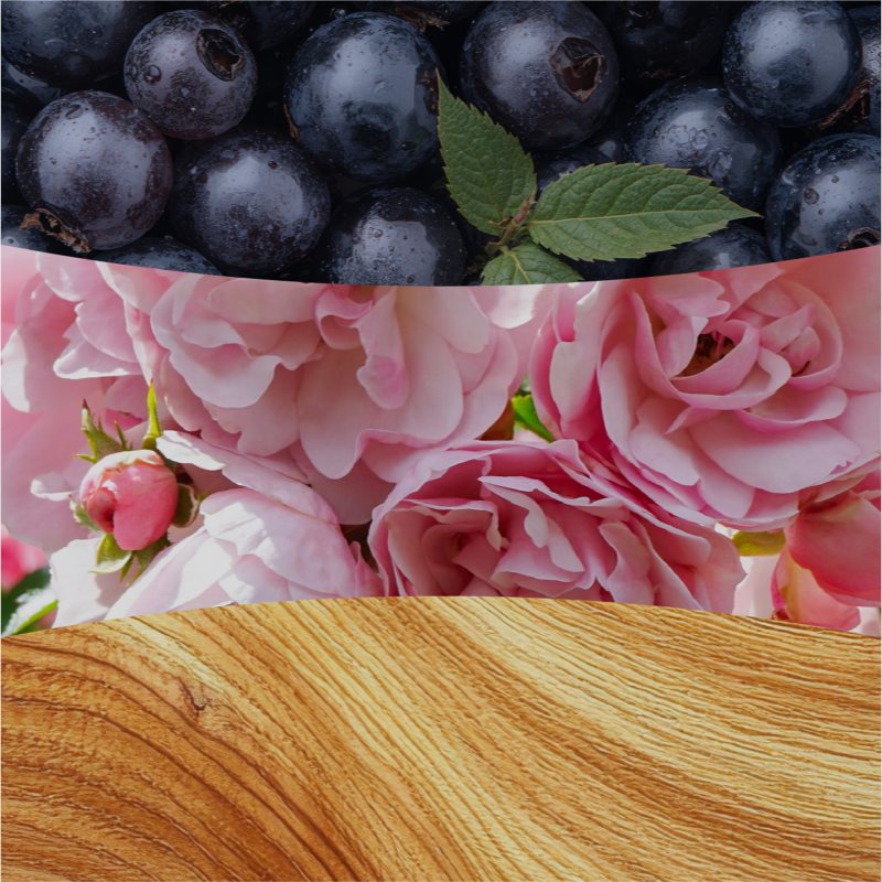 Woodwick Rose Blush Duftkerze mit Holzdocht 610 g (Bild 4)
