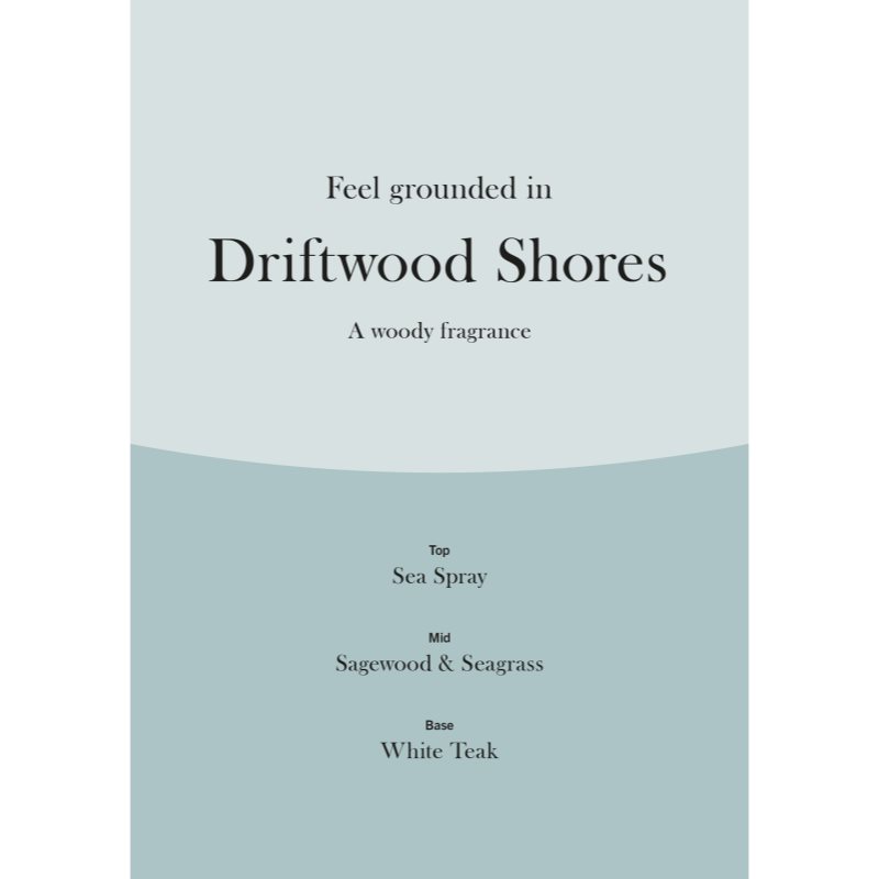 Woodwick Trilogy Driftwood Shores Duftkerze mit Holzdocht 275 g (Bild 4)