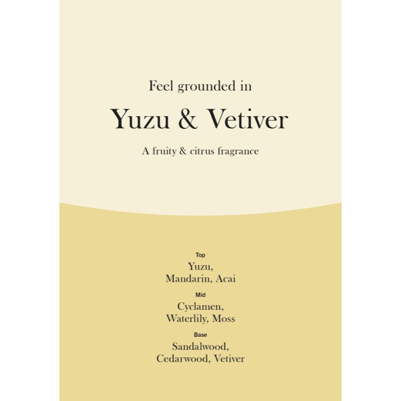 Woodwick Yuzu & Vetiver Duftkerze mit Holzdocht 453.6 g (Bild 5)