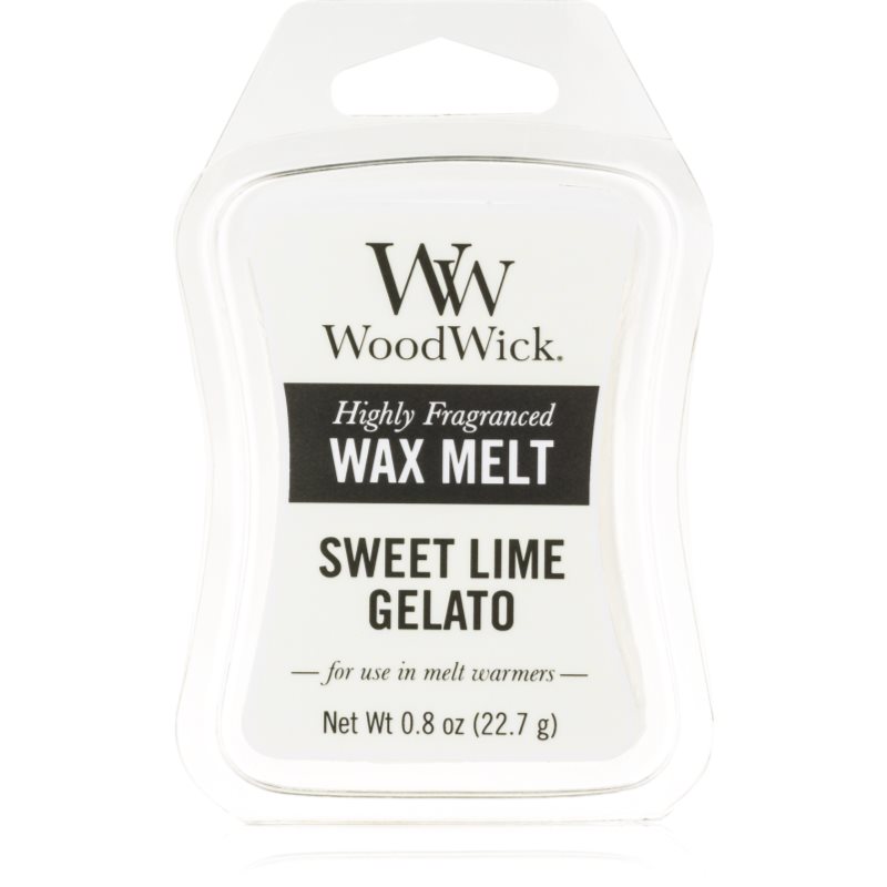 

Woodwick Sweet Lime Gelato віск для аромалампи