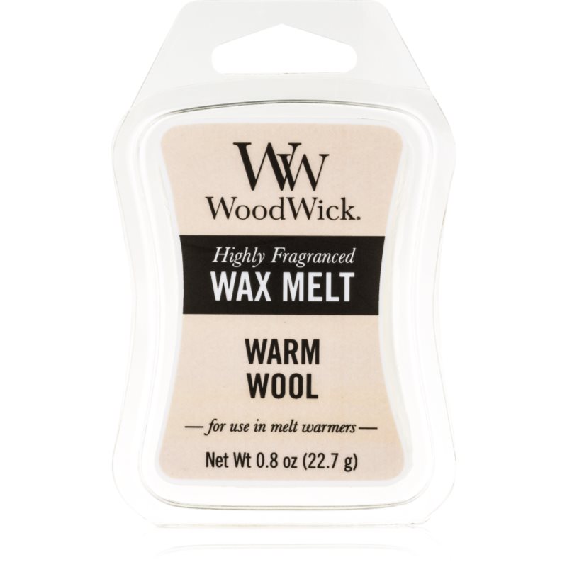

Woodwick Warm Wool віск для аромалампи