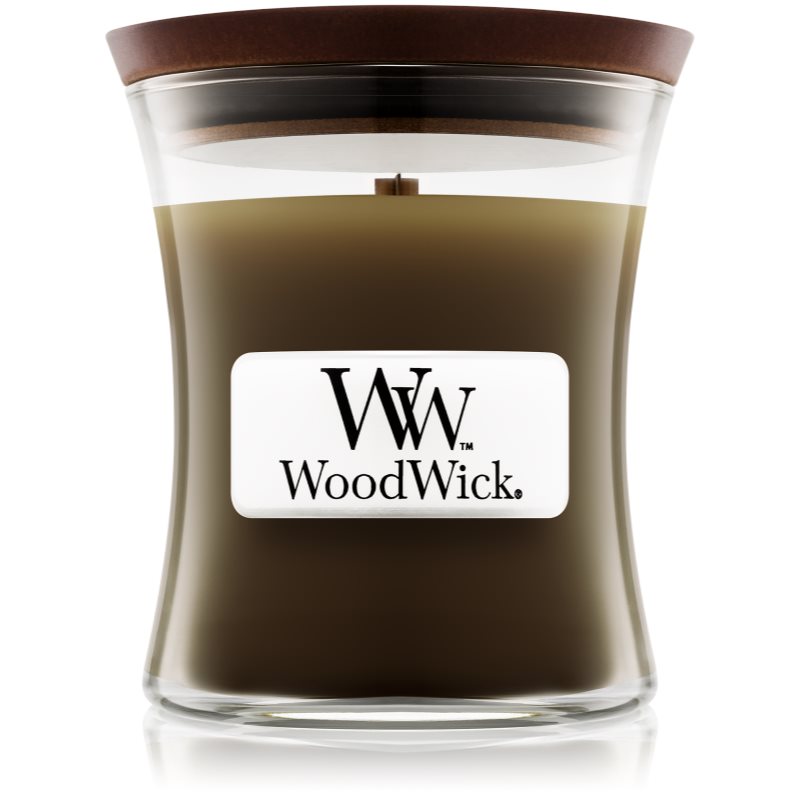

Woodwick Oudwood aроматична свічка з дерев'яним гнітом