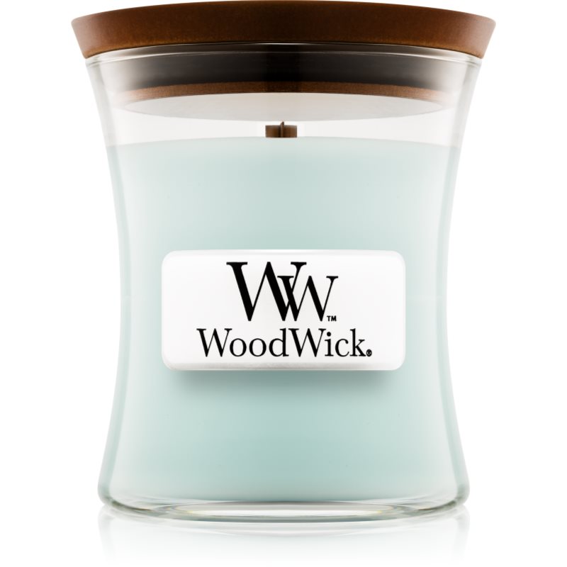 

Woodwick Pure Comfort aроматична свічка з дерев'яним гнітом