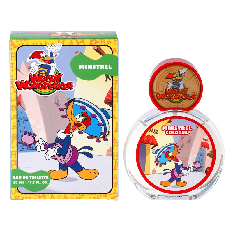 

Woody Woodpecker Minstrel туалетна вода для дітей