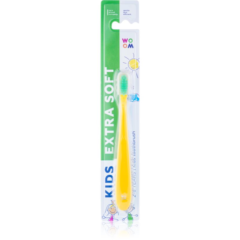 

WOOM Toothbrush Kids Extra Soft дитяча зубна щітка екстра м'яка