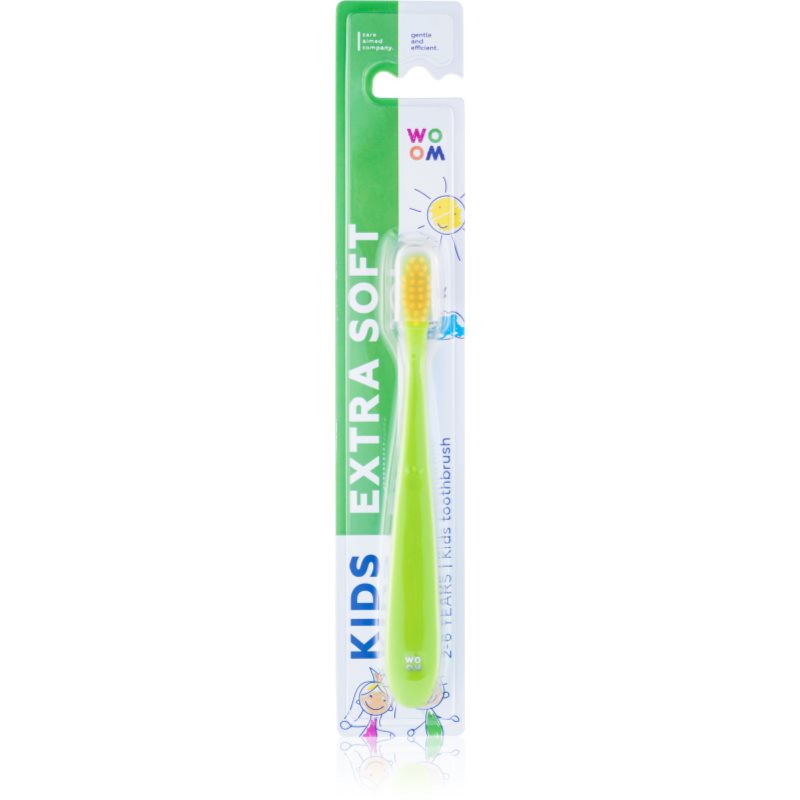 

WOOM Toothbrush Kids Extra Soft дитяча зубна щітка екстра м'яка
