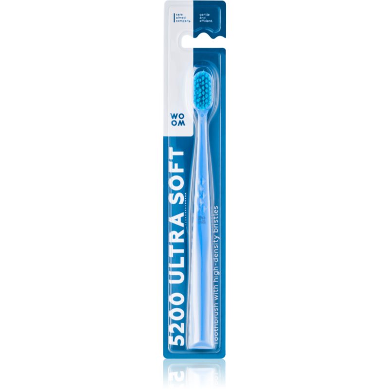 WOOM Toothbrush 5200 Ultra Soft dantų šepetėlis itin minkštas