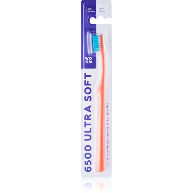 

WOOM Toothbrush 6500 Ultra Soft зубна щітка ультра м'яка