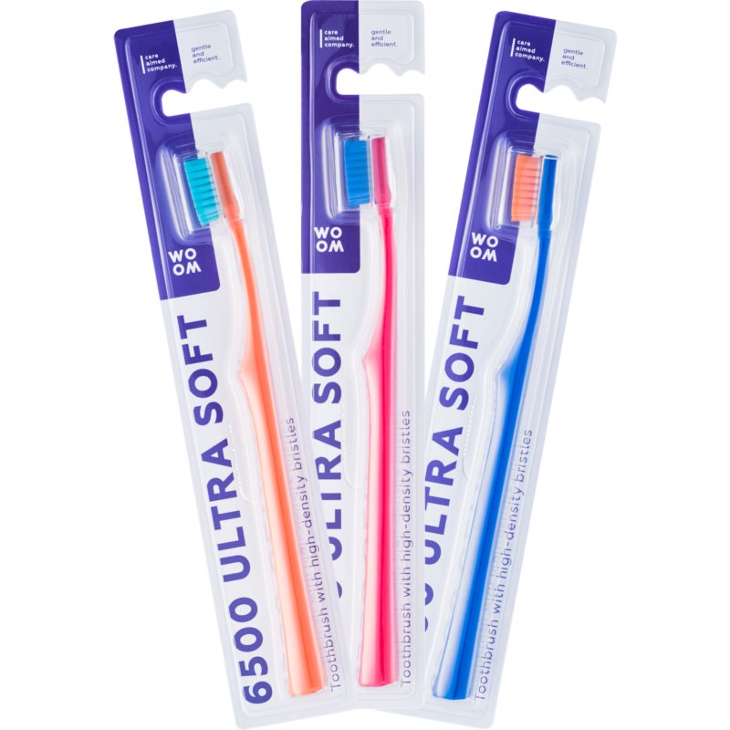 WOOM Toothbrush 6500 Ultra Soft зубна щітка ультра м'яка 1 кс