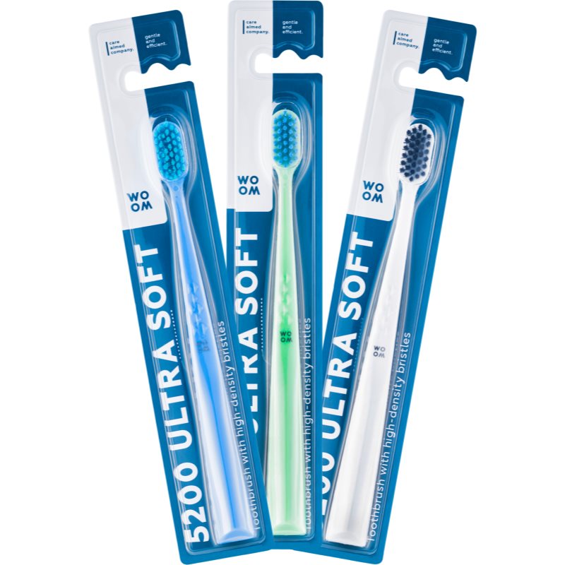 WOOM Toothbrush 5200 Ultra Soft зубна щітка ультра м'яка 1 кс