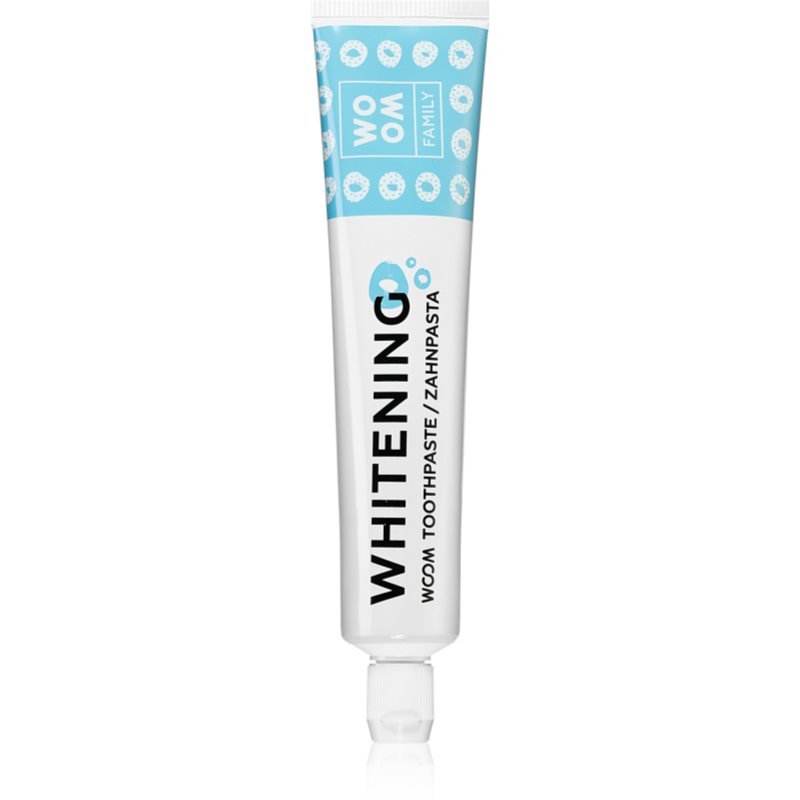 WOOM Family Whitening відбілююча зубна паста 75 мл