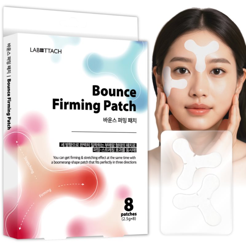 Wooshin Labottach Bounce Firming Patch náplast proti vráskám 8 ks (obrázek 3)