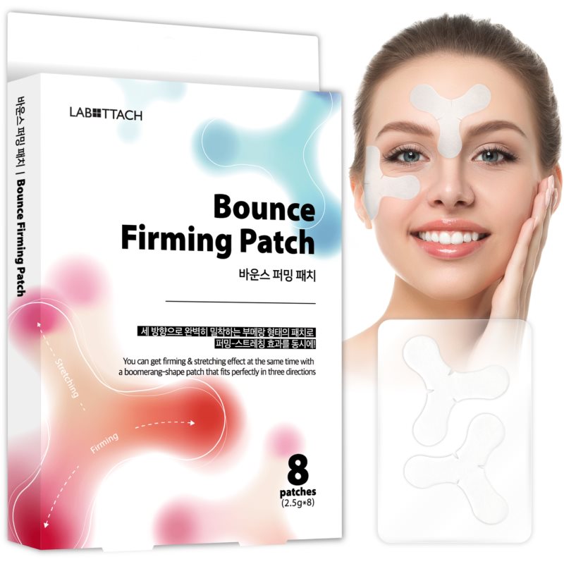 Wooshin Labottach Bounce Firming Patch náplast proti vráskám 8 ks (obrázek 4)