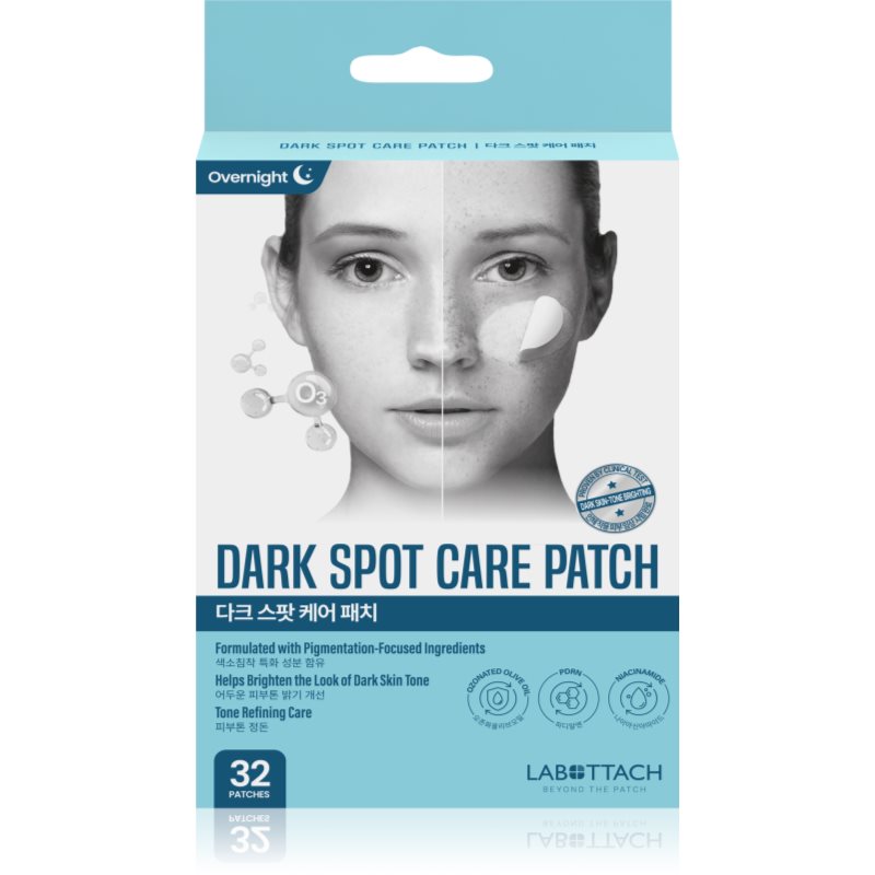 Wooshin Labottach Dark Spot Care Patch hydrogélové náplasti proti tmavému očnému okoliu 32 ks