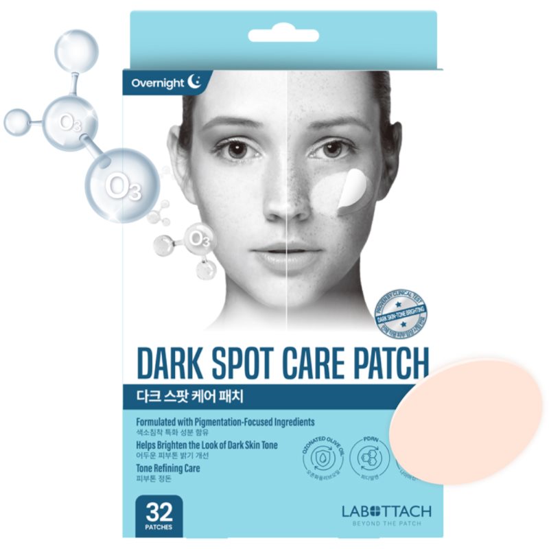 Wooshin Labottach Dark Spot Care Patch hydrogelové náplasti proti tmavému očnímu okolí 16 ks (obrázek 3)