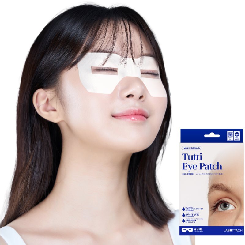 Wooshin Labottach Tutti Eye regenerační hydrogelové polštářky pod oči 9 ks (obrázek 3)