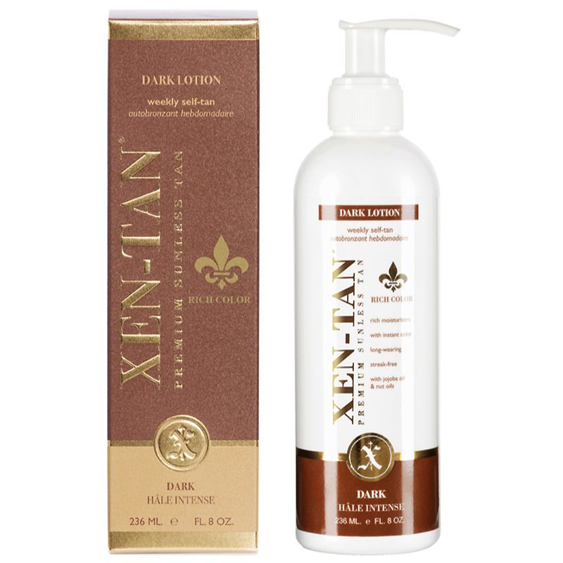 

Xen-Tan Dark Tan молочко для автозасмаги для тіла та обличчя