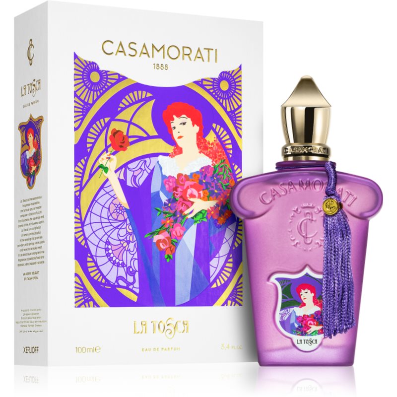 Xerjoff Casamorati 1888 La Tosca Eau De Parfum For Women 100 Ml