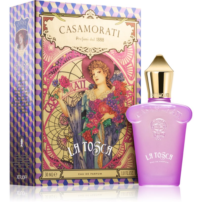 Xerjoff Casamorati 1888 La Tosca Eau De Parfum For Women 30 Ml