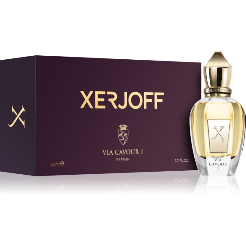 Xerjoff Via Cavour I Parfüm Unisex 50 ml