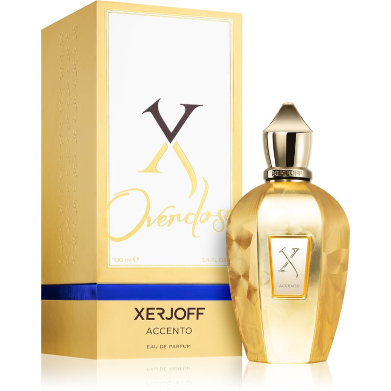 Xerjoff Accento Overdose Eau de Parfum Unisex 100 ml