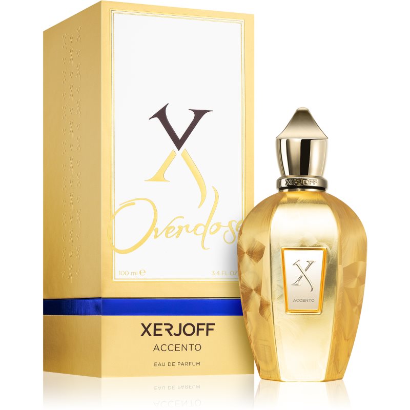 Xerjoff Accento Overdose Eau De Parfum Unisex 100 Ml