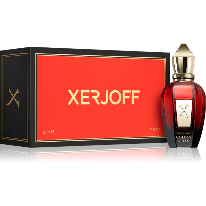 Xerjoff Golden Green Perfume Unisex 50 Ml